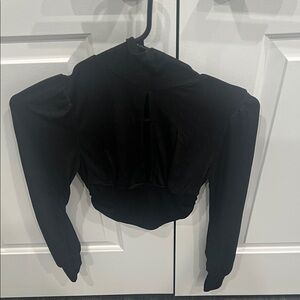 Elegant Black Women's Top